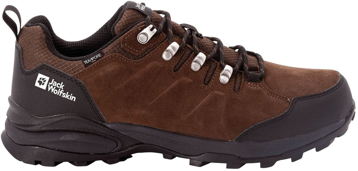 Jack wolfskin refugio texapore lave vandresko mænd