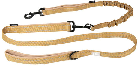 Udforsk duvoplus ultimate fit snor 2i1 klassisk til hunde 180cm-16mm honning guld