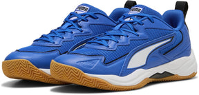 Puma solarflash 4 unisex sportschoenen - black-ultra red- white 38