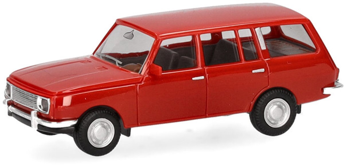 Herpa wartburg 353 turist, rød