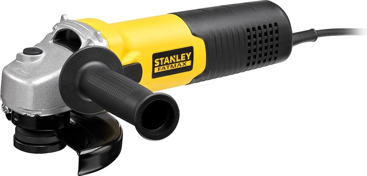 Stanley fatmax - vinkelsliber - 125mm - 1100w - variabel hastighed