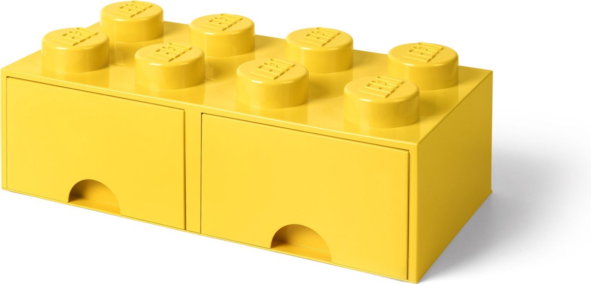 Værelset København Lego Brick skuffe 8 Gul