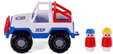 Cavallino jeep med 2 legetal