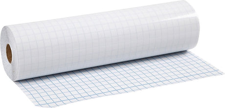 Creativ firma dækfolie, selvklæbende, B: 28 cm, tykkelse 80 my, blank, 25 m 1 rulle