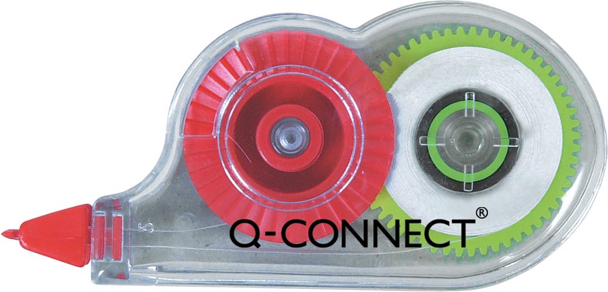 Q-connect korrektionsrulle mini 4,2 mm 5 m 24 stk