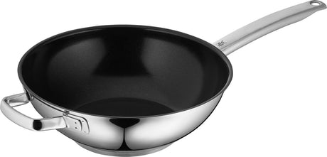 Wmf durado - wokpande - ø 28 cm - pfas-fri - induktion - non-stick belægning