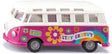 Siku vw t1 samba flower power camper