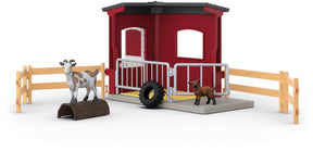 Schleich gård verdens gedestald 42726