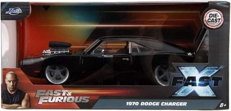 Jada legetøj dodge 1970 fast furious færdiglavet model personbil (model)