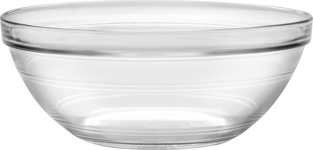 Duralex skål lys 23 cm 2,4 l hårdt glas