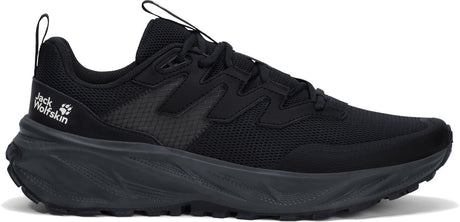 Jack wolfskin ps trail low m herrevandrestøvler-sort
