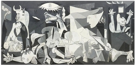 Educa puslespil guernica, s. picasso miniatura 1000 dele