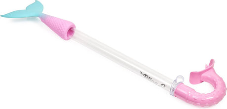 Bling2o snorkel børn - arietail havfrue hale - med bæretaske - svømning - multicolor