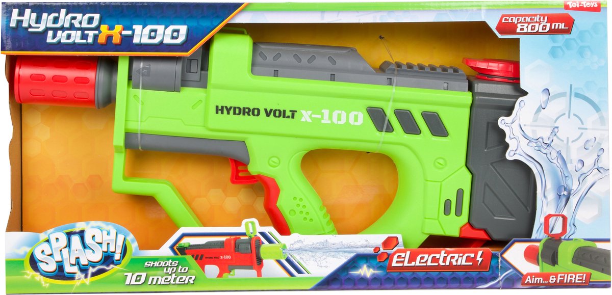 Sprøjt elektrisk vandpistol -blastaway- 2ass.