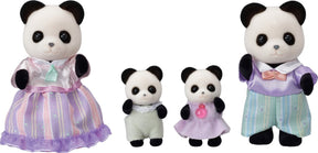Sylvanian families panda familie 5529 - fløjlsbløde legetøjsfigurer