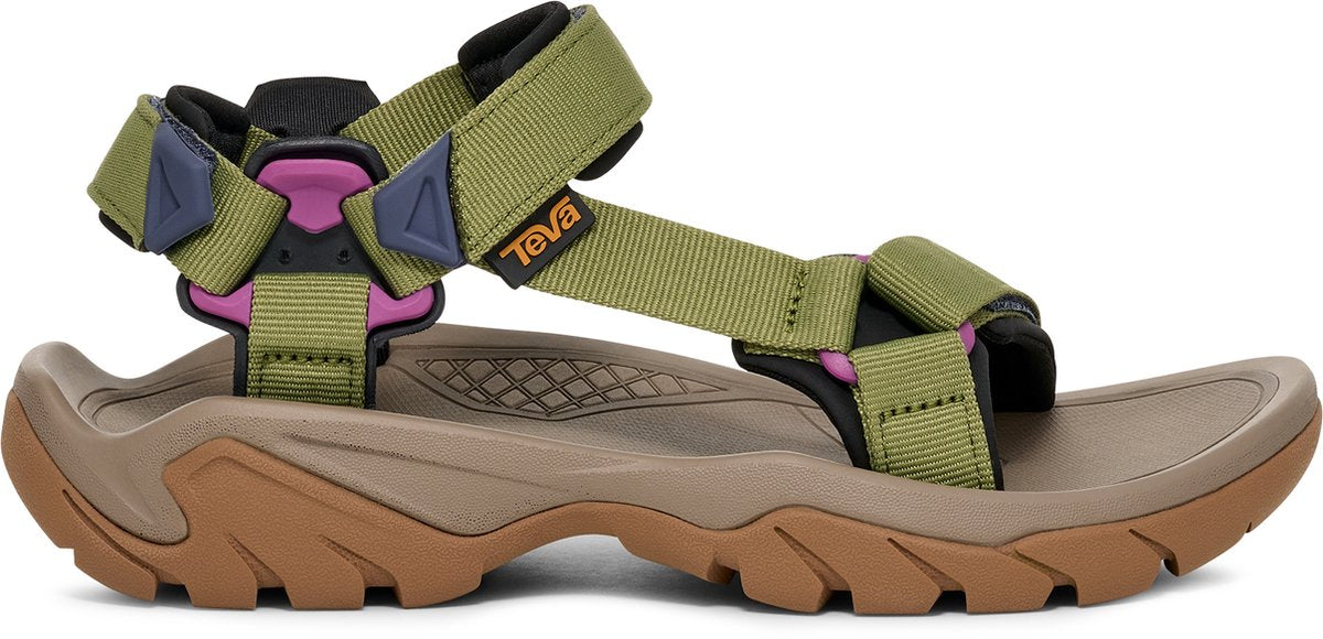 Teva w terra fi 5 universelle damesandaler - leguan