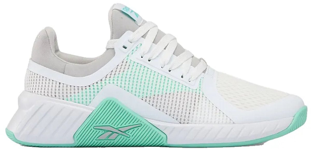 Reebok flip charge hvide sportssko til kvinder - hvid