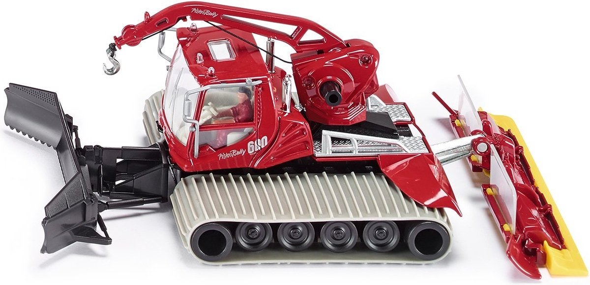 Siku 4914, sneplejer 600, skala 1:50, metalplast, mange funktioner