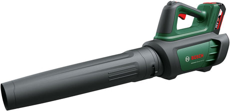 Bosch avanceret løvblæser 36v-750 løvblæser - med 1 x 36 v batteri og oplader