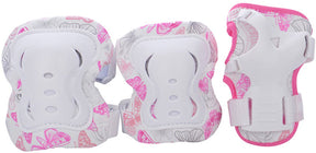 Tempish - Stryker skatebeskyttelse 3-pak - børn - tredelt - pink - s