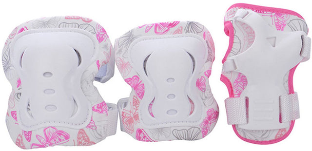 Tempish - Stryker skatebeskyttelse 3-pak - børn - tredelt - pink - s