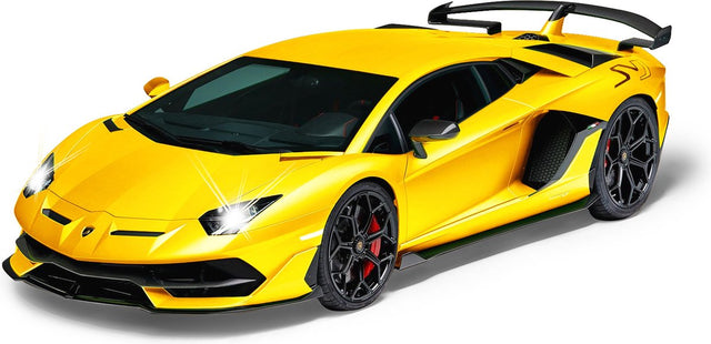 Jamara Rastar RC Lamborghini Aventador SVJ Yellow 1:14