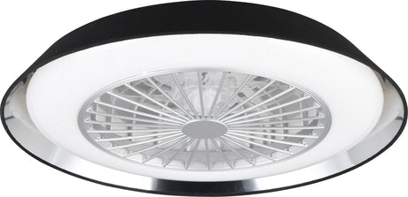 Rl live your light reality varberg - fan - sort - inkl. 1x smd 30w