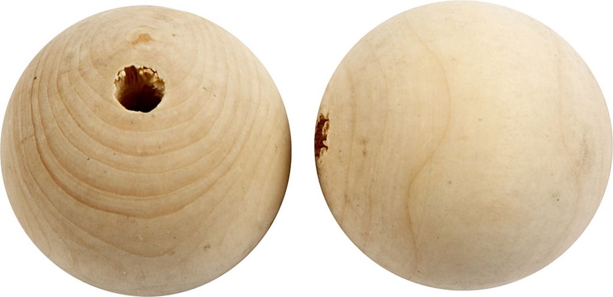 Creativ Company Wood Perle 5mm, 20 ..