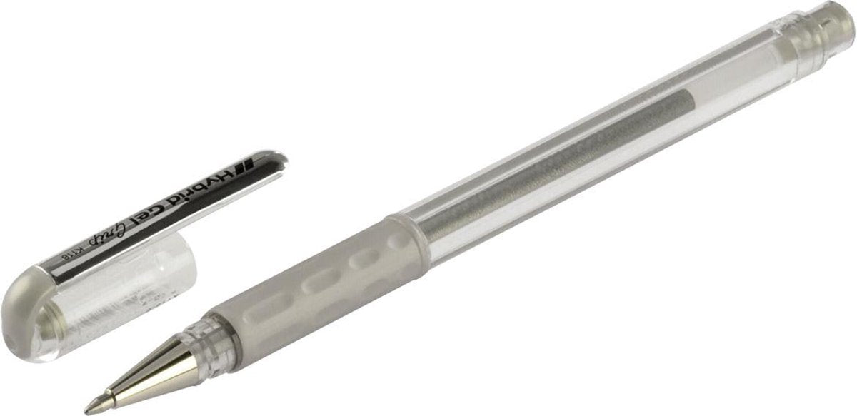 Hama creative pen sølv hybrid gel greb 1901