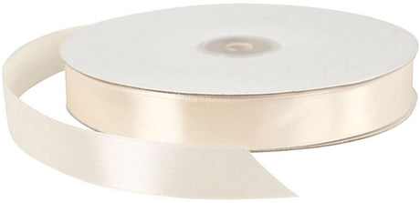 Creativ Company Satin Ribbon Off-White, 100 m