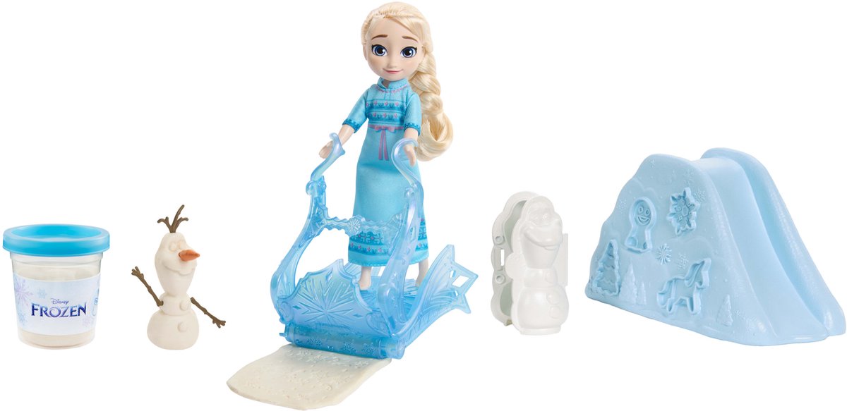 Mattel Disney Frozen Young Elsa's Snow Playground