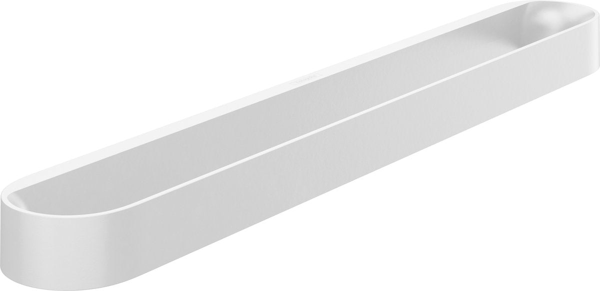 Hansgrohe wallstoris håndklædetørrer 58,1x3,9x8,1cm hvid mat