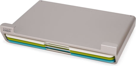 Joseph joseph - folio slim 3 snijplanken large - polypropyleen - multicolor -