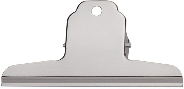 Maul papierklem bulldogclip 120mm ds 10 verchroomd