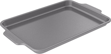 Kitchenaid bageplade 33x22,5cm - pfas-fri non-stick belægning - aluminiseret stål - ovnsikker op til 230°c - grå