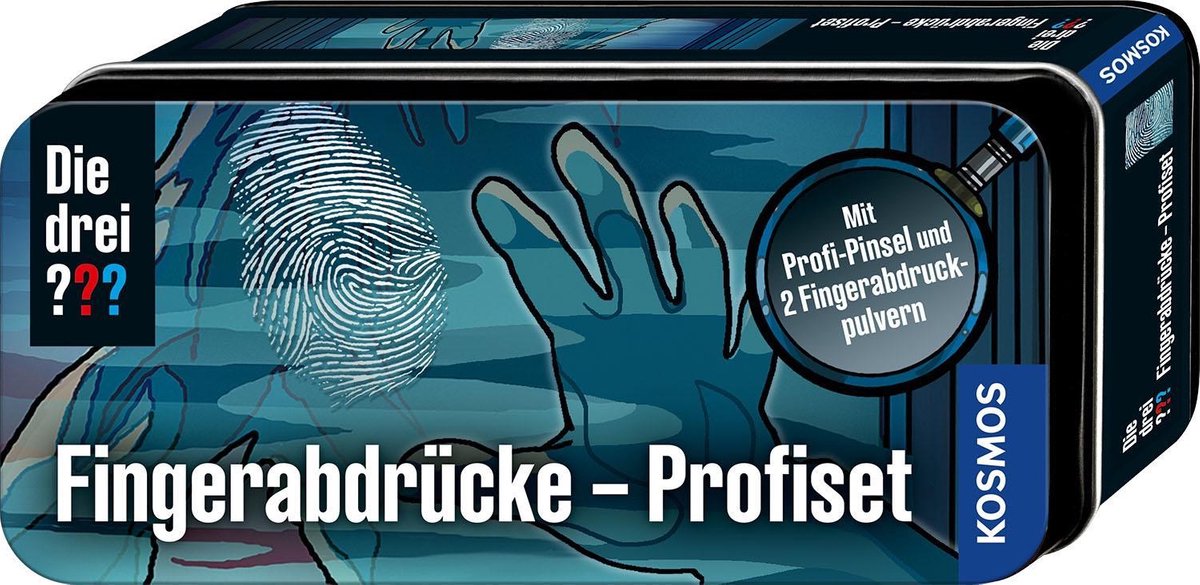 Kosmos de tre ??? fingeraftrykekspert de