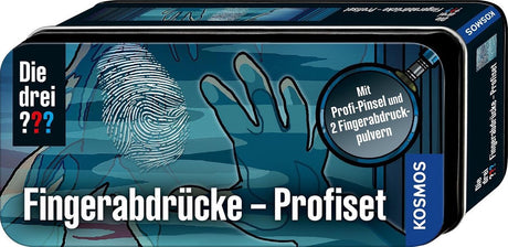 Kosmos de tre ??? fingeraftrykekspert de