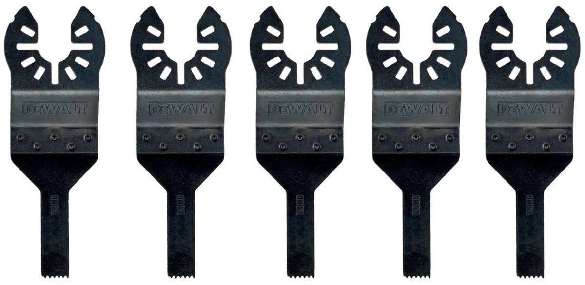 Dewalt dt20726 multiværktøj savklinge hcs præcision til træ 10x43mm ve=5