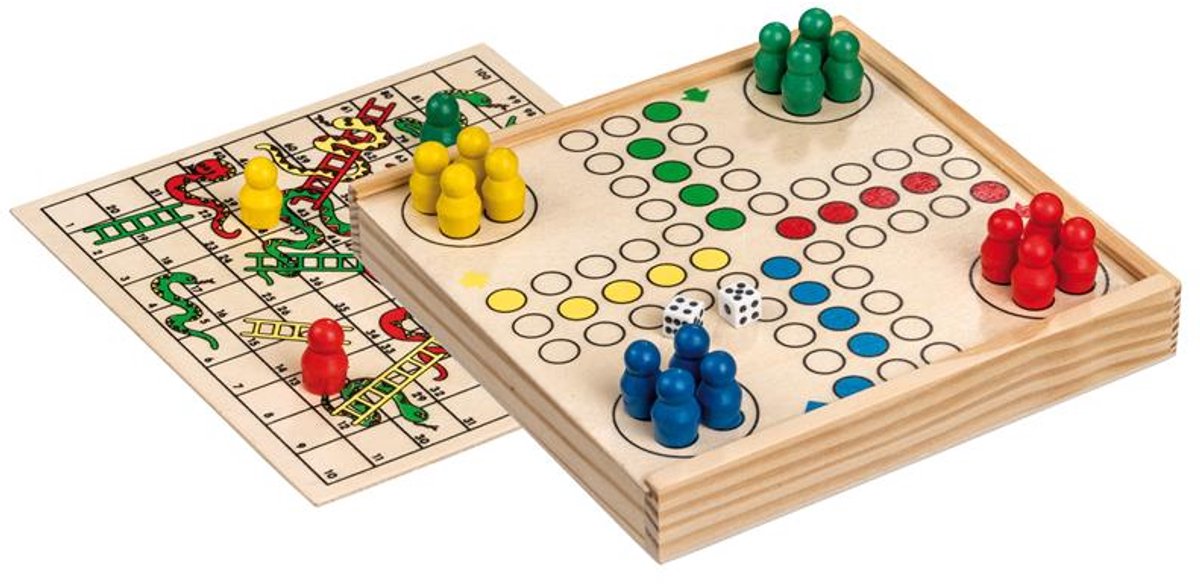 Philos ludo slanger og stiger mini.