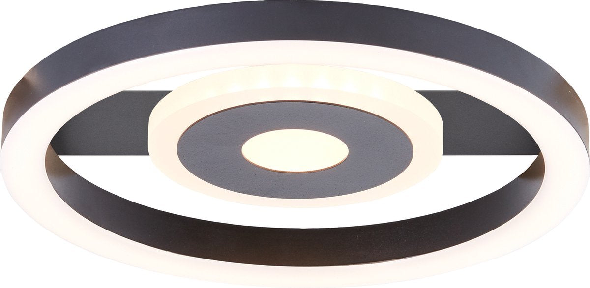 Brilliant maureen - loftslampe - LED 12w - 3000k - sort