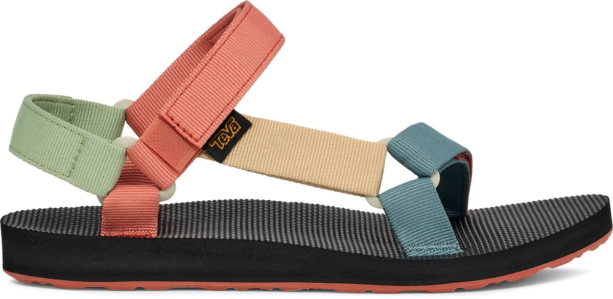 Teva m originale universelle damesandaler - støvet pastel multi