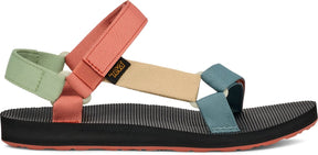 Teva m originale universelle damesandaler - støvet pastel multi
