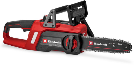 Einhell batteri motorsav ge-lc 18 25 li bl solo - power x-change - 18 v li-ion - børsteløs motor - klingelængde: 25 cm - max. skærelængde: 22,5 cm - kædehastighed: 6,3 m s - ekskl. batteri og oplader