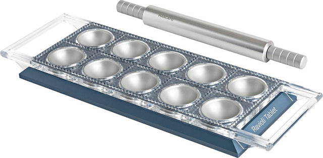 Marcato ravioli tablet pulver blå