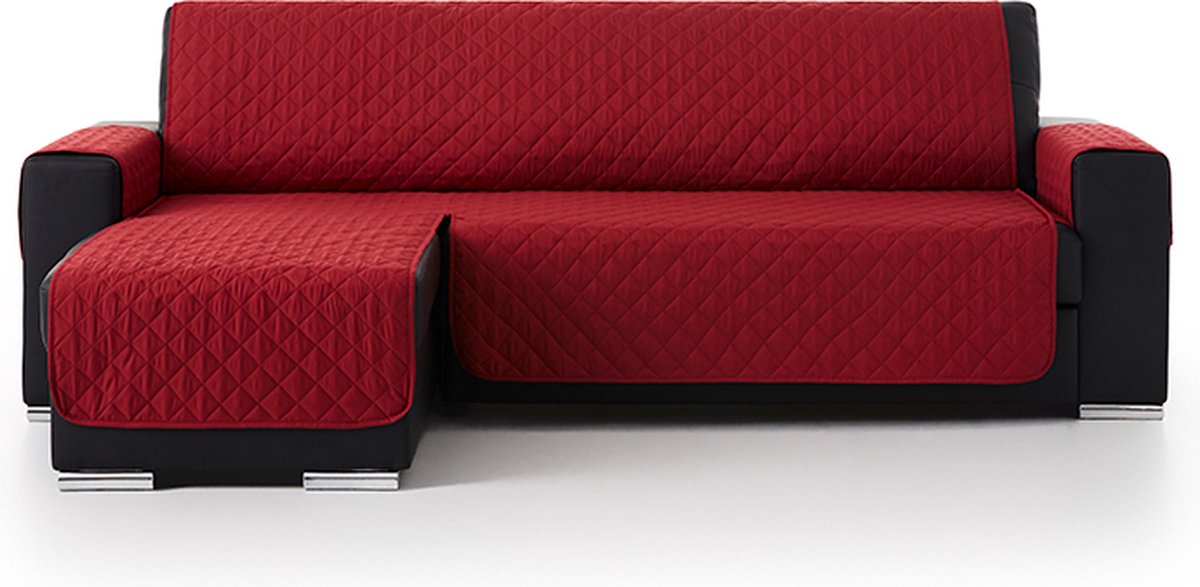 Bellmarti duo quilt chaise longue højre - 200cm bred - grå