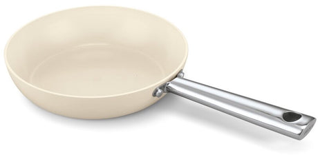 Beka cicla koekenpan - ø 20 cm - braadpan - keramische antikleeflaag - gerecycleerd rsv - inox - pfas-vrij - geschikt voor inductie vaatwasser - crème
