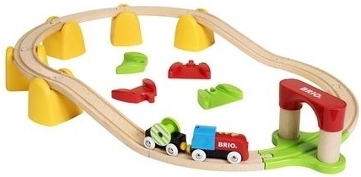 Brio mit første batteridrevne togsæt - 33710