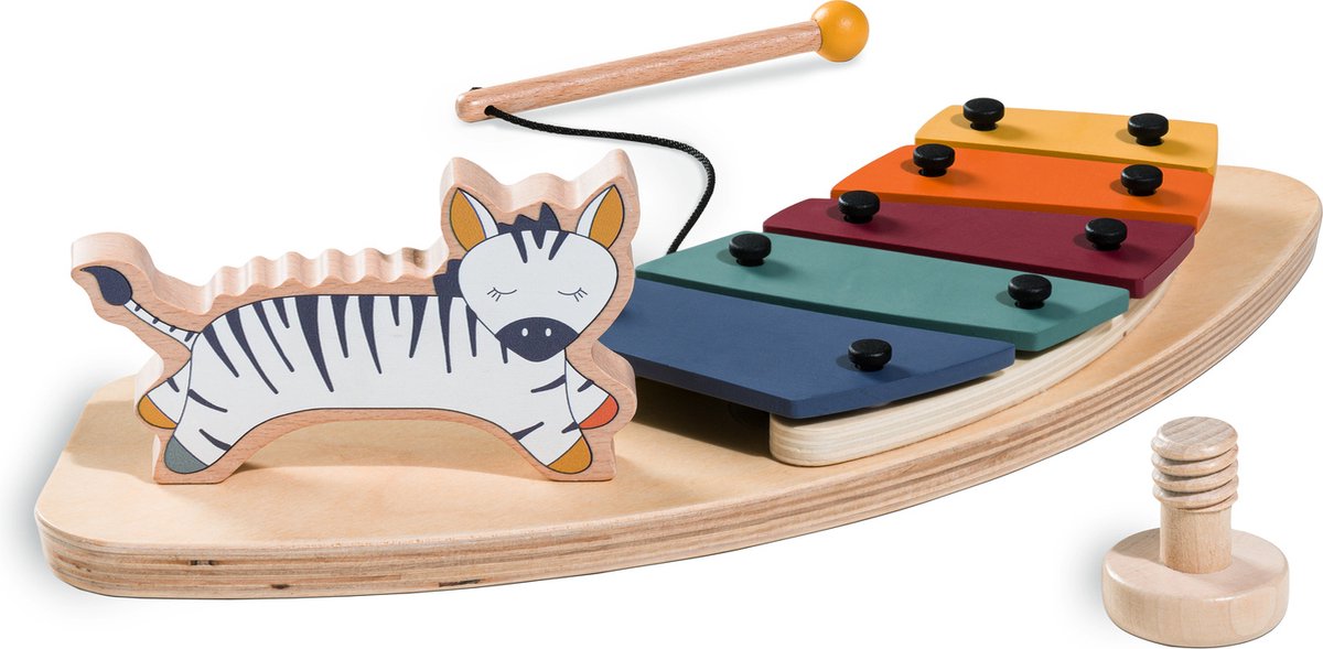 Hauck spille musik zebra spille bakke - zebra
