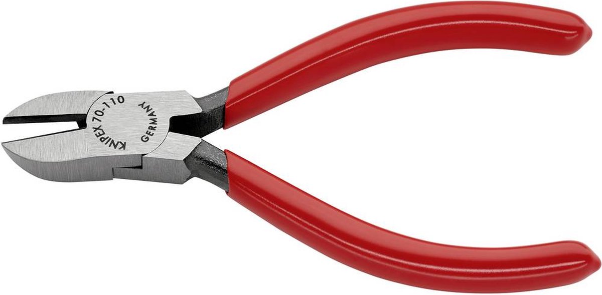 Knipex 70 01 110 værkstedssideskærer med skrå 110 mm