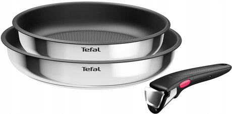 Tefal ingenio cook spise pande sæt 3 stk - induktion velegnet